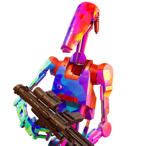 Rainbow B1 Security droid