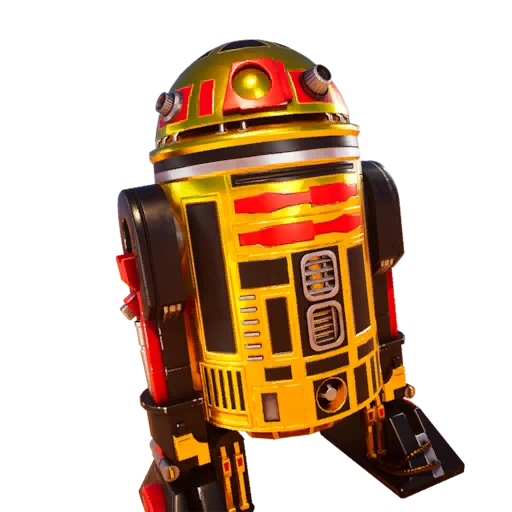 Gold R9 droid